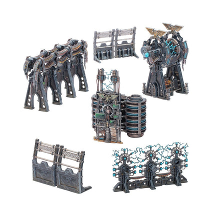 Warhammer 40K Battlefields: Armageddon