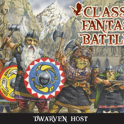 Classic Fantasy Battles Dwarven Host