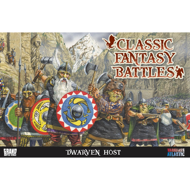 Classic Fantasy Battles Dwarven Host