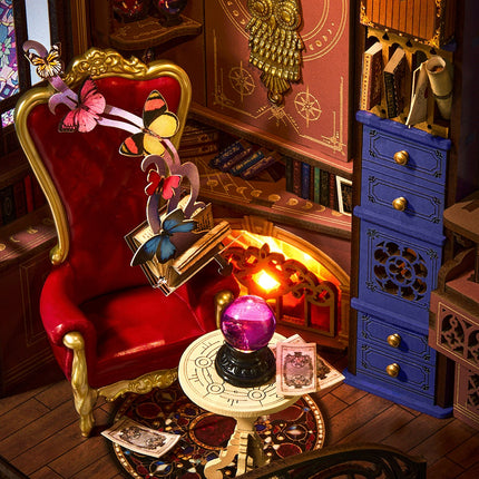 Magic Fantasy Corner DIY Book Nook