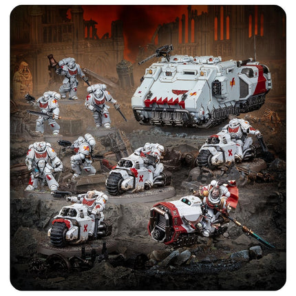 40K White Scars Combat Patrol
