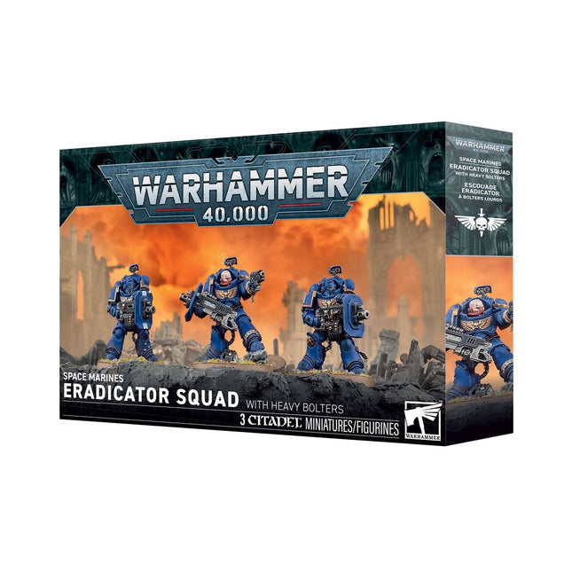 40K Space Marines: Eradicator Squad with Heavy Bolters