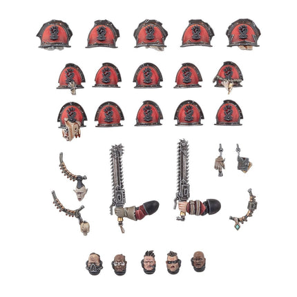 40K Red Corsairs Battleforce Lords of the Maelstrom