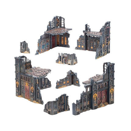 Warhammer 40K Battlefields: Armageddon
