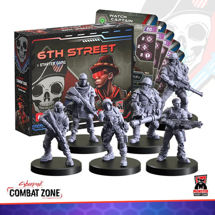 Cyberpunk Red Combat Zone 6th Street Faction Starter