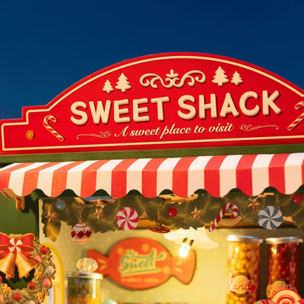 Christmas Candy Stand