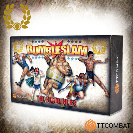 Rumbleslam Team The Headliners