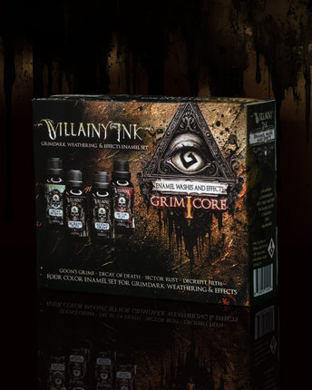 Villainy Ink Enamels • Grim I Core Set