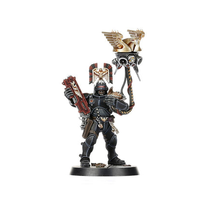 Warhammer 40.000 Imperial Agents: Exaction Squad van het Imperium, gedetailleerde miniatuurfigurines voor tabletop spellen