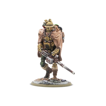 Konflikt '47 British B for Bertie British Automated Infantry Hero