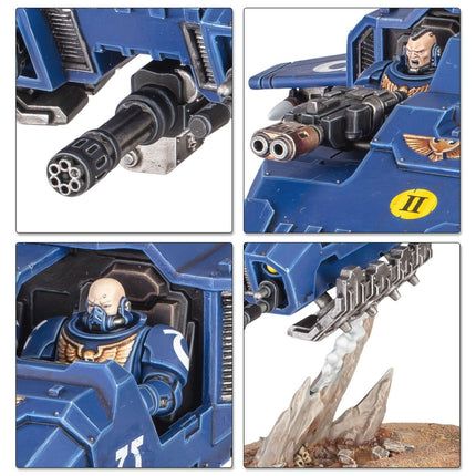 Warhammer 40.000 Getting Started met Space Marines starterset met miniaturen en gids voor beginners