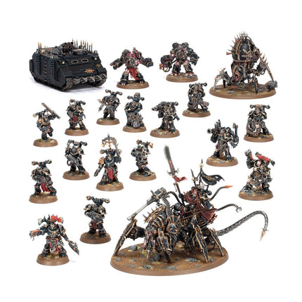 Battleforce Chaos Space Marines Hellforged Warband