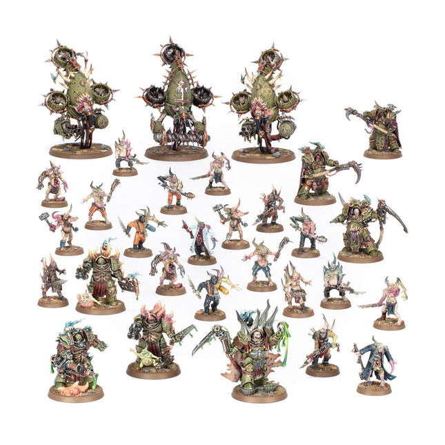 Battleforce Death Guard Vile Vectorium