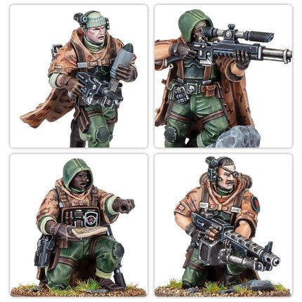 40K Kill Team Spectre Squad (Astra Militarum)