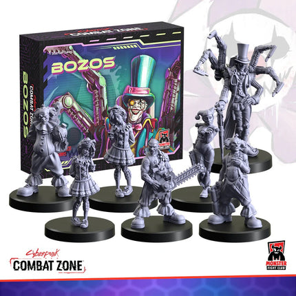 Cyberpunk Red Combat Zone Bozes Faction Starter