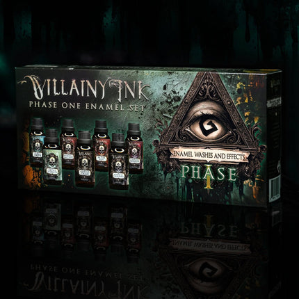 Villainy Ink Enamels • Phase I Set