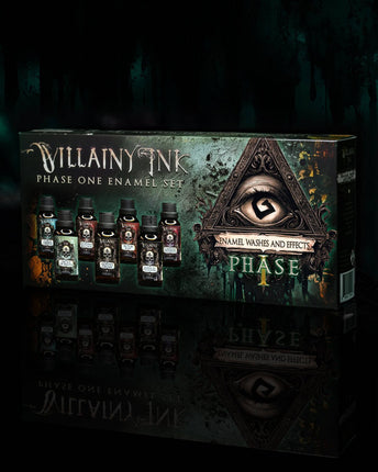 Villainy Ink Enamels • Phase I Set