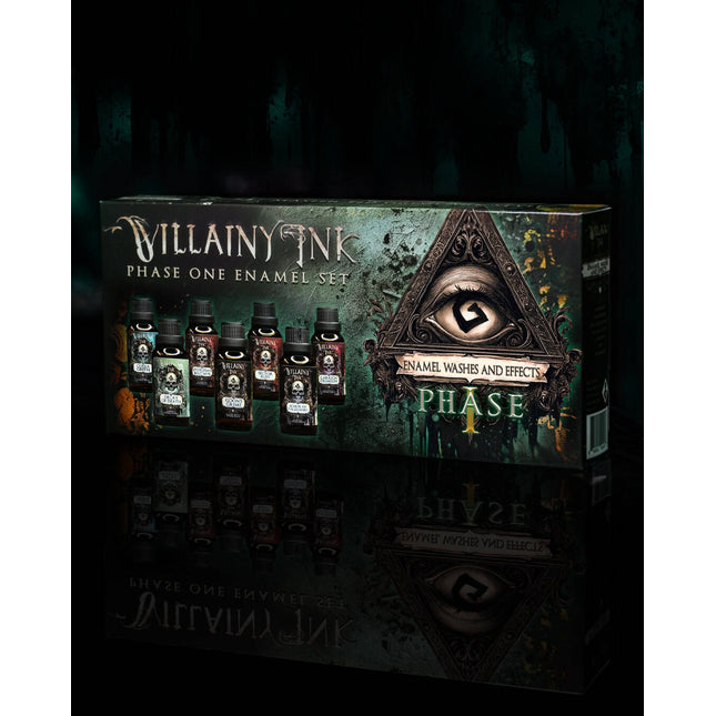 Villainy Ink Enamels • Phase I Set