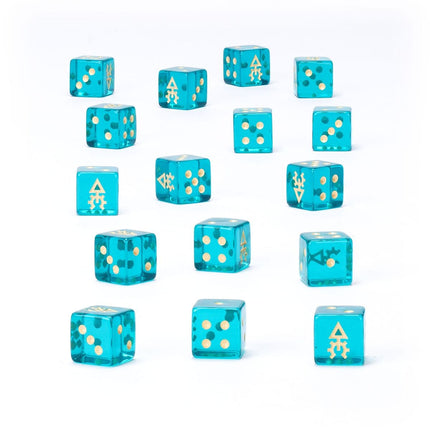 40K Aeldari Corsairs Dice