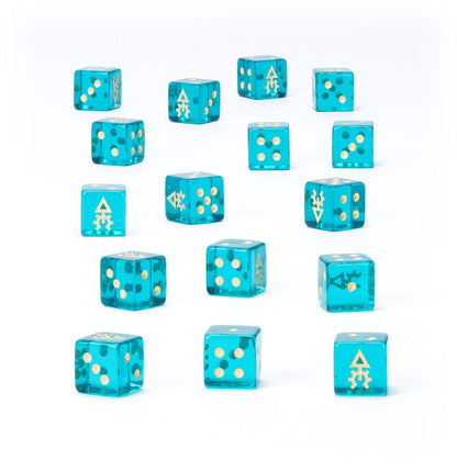 40K Aeldari Corsairs Dice