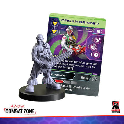 Cyberpunk Red Combat Zone Bozes Faction Starter