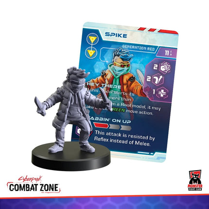 Cyberpunk Red Combat Zone: Anklebytes - Gen Red Gangers
