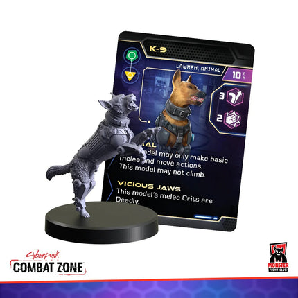 Cyberpunk Red Combat Zone Lawmen Faction Starter