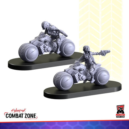 Cyberpunk Red Combat Zone M-Industries Cybermoto