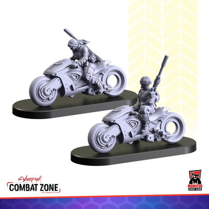 Cyberpunk Red Combat Zone Kundalini Shiva Cybercycle