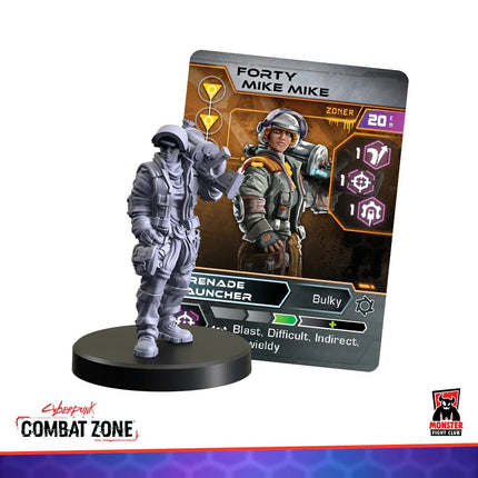 Cyberpunk Red Combat Zone Zoners Faction Starter