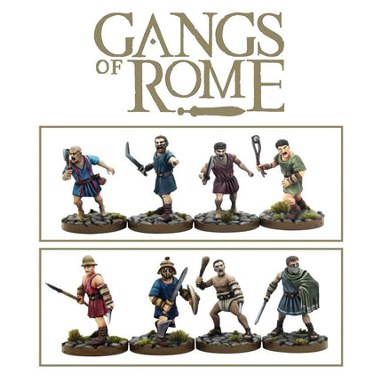 Gangs of Rome – Two Player Starter Set