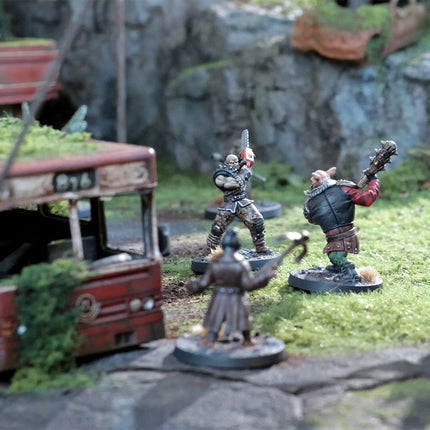 Mutant Year Zero - Zone Wars Core Set