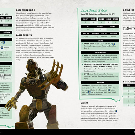 Fallout RPG Royal Flush Quest Book