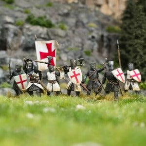Medieval warband