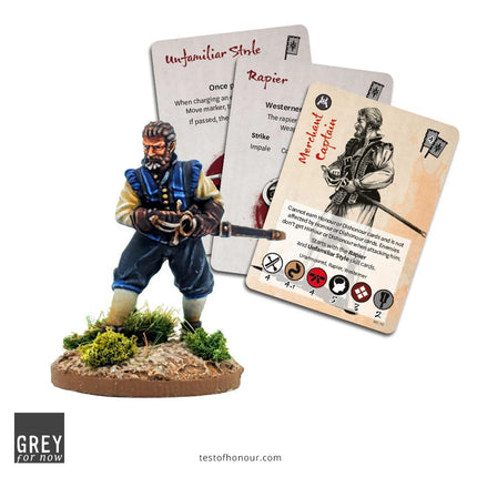 Test of Honour Merchant Captain