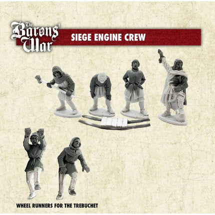 Trebuchet (28mm) with crew