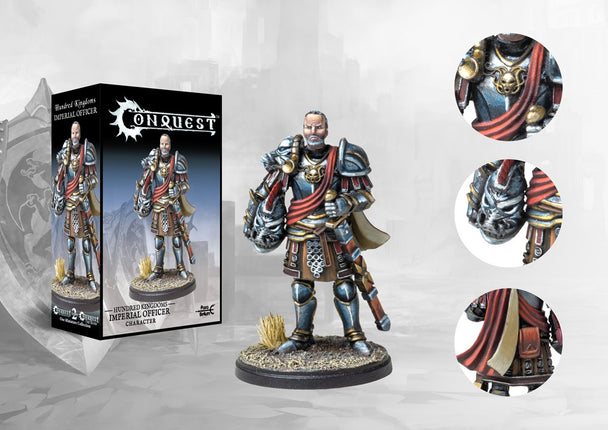 Hundred Kingdoms Imperial Officer