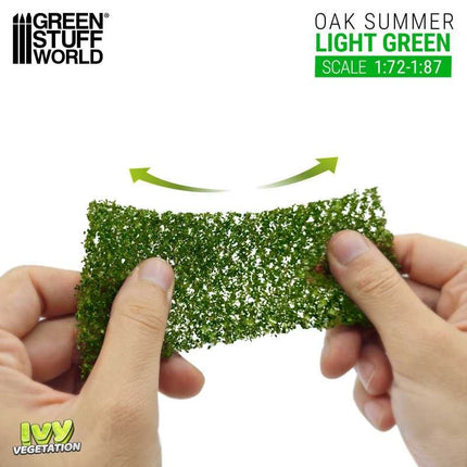Ivy Foliage Oak Summer Light Green small 1:72-1:87