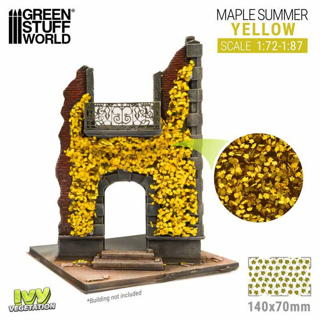 Ivy Foliage Maple Autumn 1:72-1:87