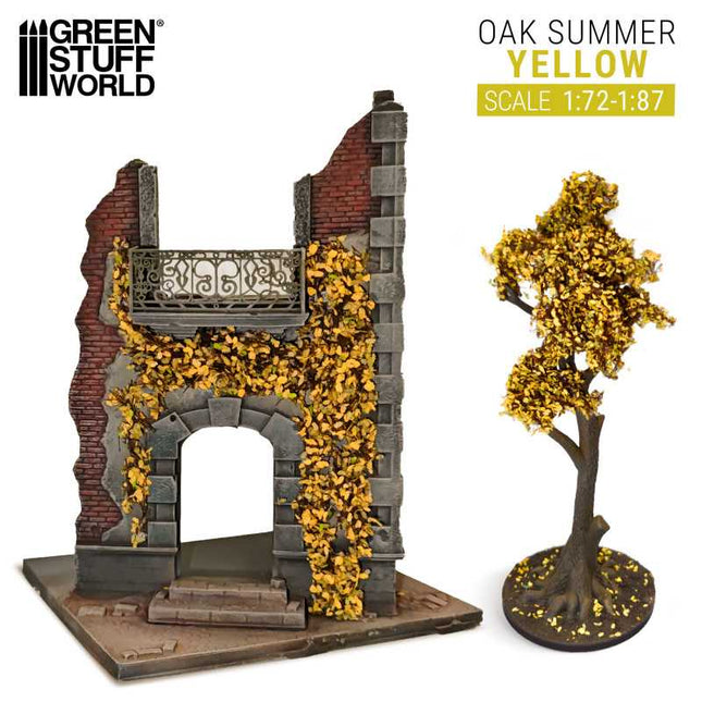 Ivy Foliage Oak Autumn 1:72-1:87