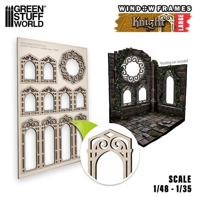 Miniature Windows - Knight Large