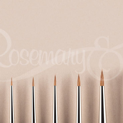 Series 363 Kolinsky Sable Miniature (7" handle)