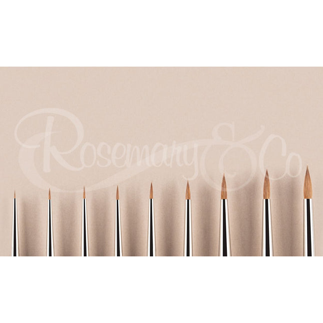 Series 363 Kolinsky Sable Miniature (7" handle)