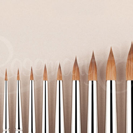 Series 323 Kolinsky Sable Spotter (7" handle)