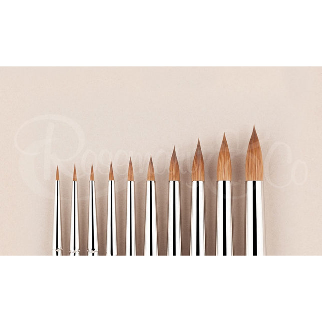 Series 323 Kolinsky Sable Spotter (7" handle)