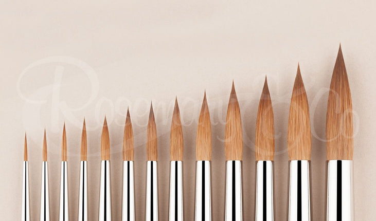 Series 8 Pure Kolinsky Sable Pointed Round