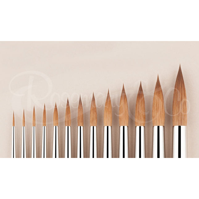 Series 8 Pure Kolinsky Sable Pointed Round