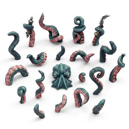 3D Printed Kraken Tentacles