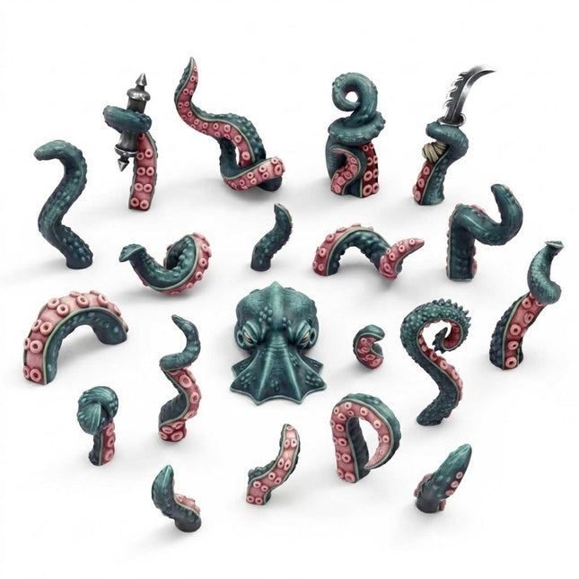 3D Printed Kraken Tentacles