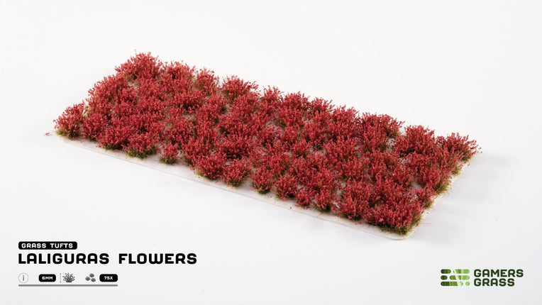 Flowers - Laliguras 6mm
